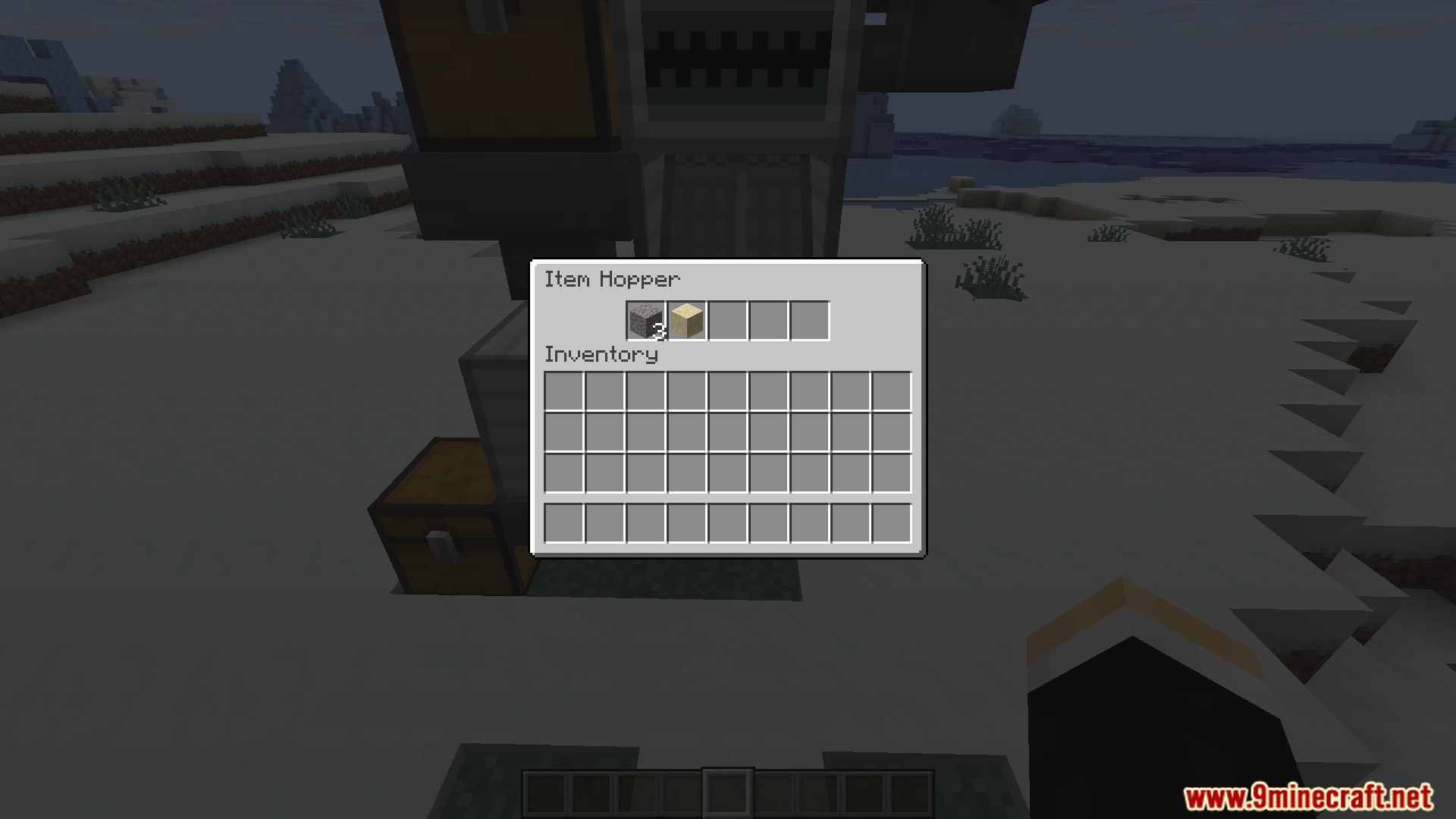 Basalt crusher mod screenshot 09