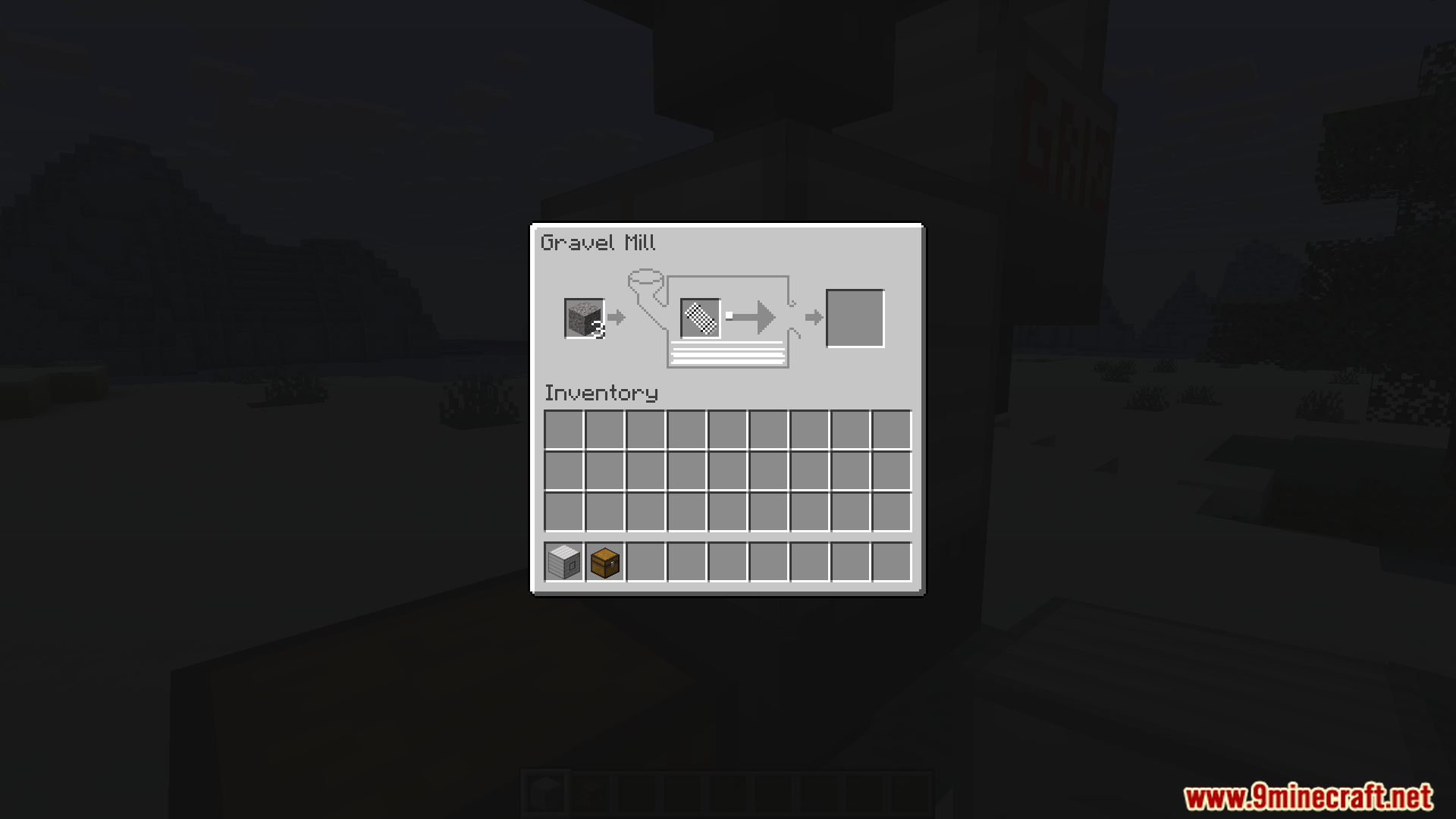 Basalt crusher mod screenshot 10