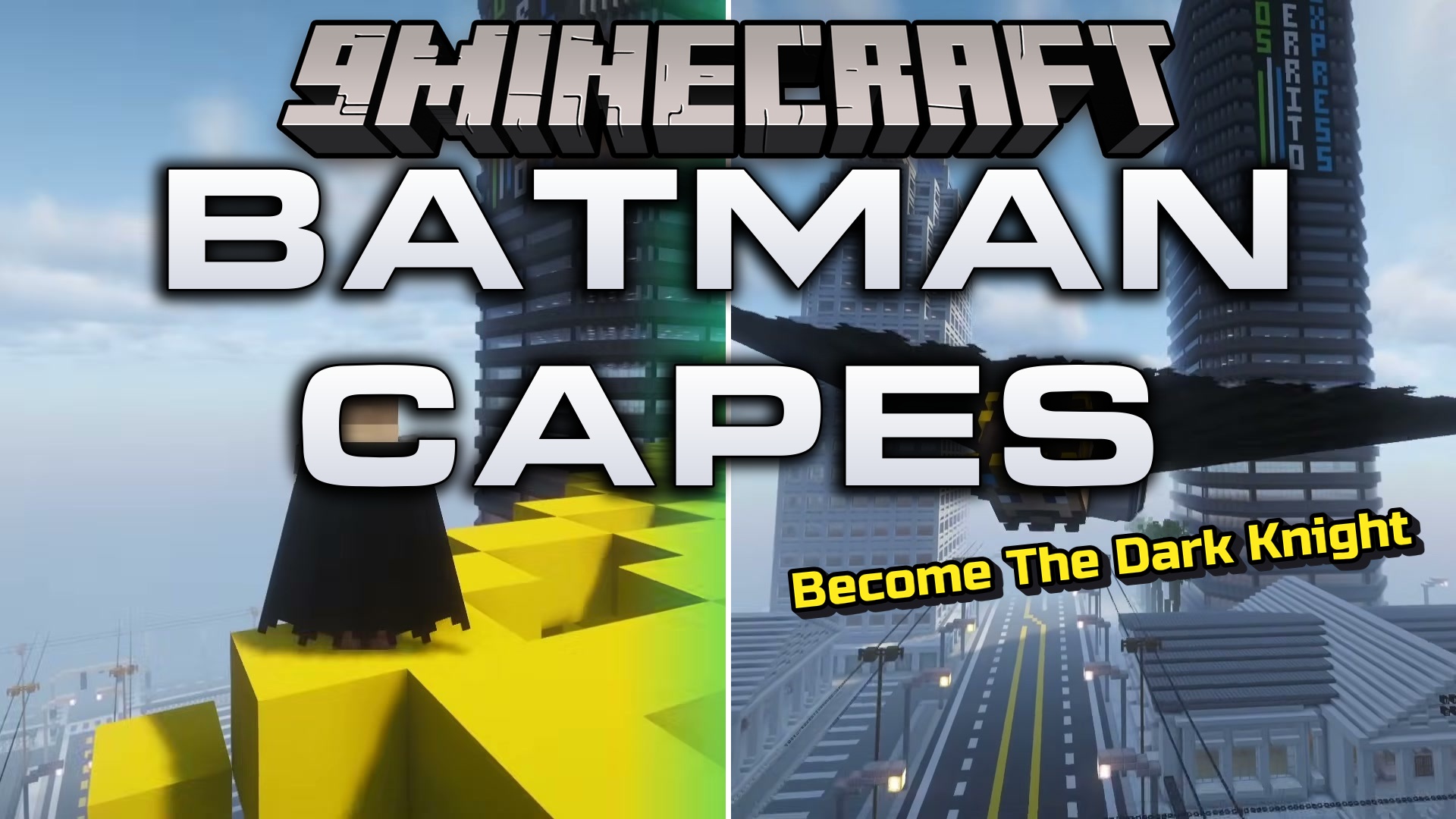 Batman Capes Mod (26.2) – Glide Through Your World As the Dark Knight