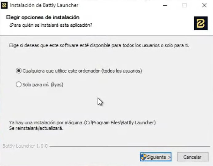 Battly launcher screenshots 1