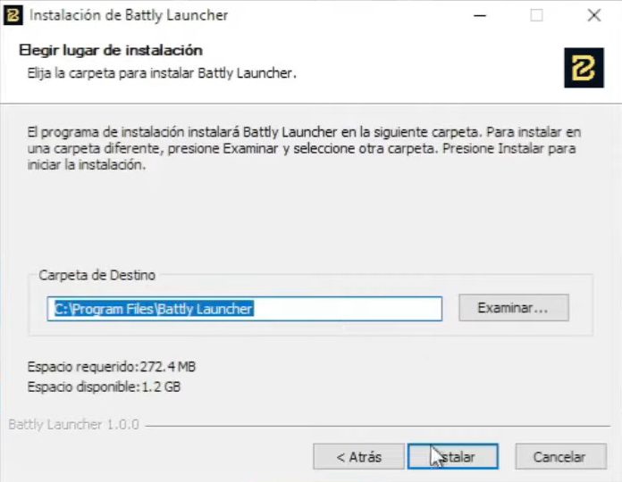 Battly launcher screenshots 2