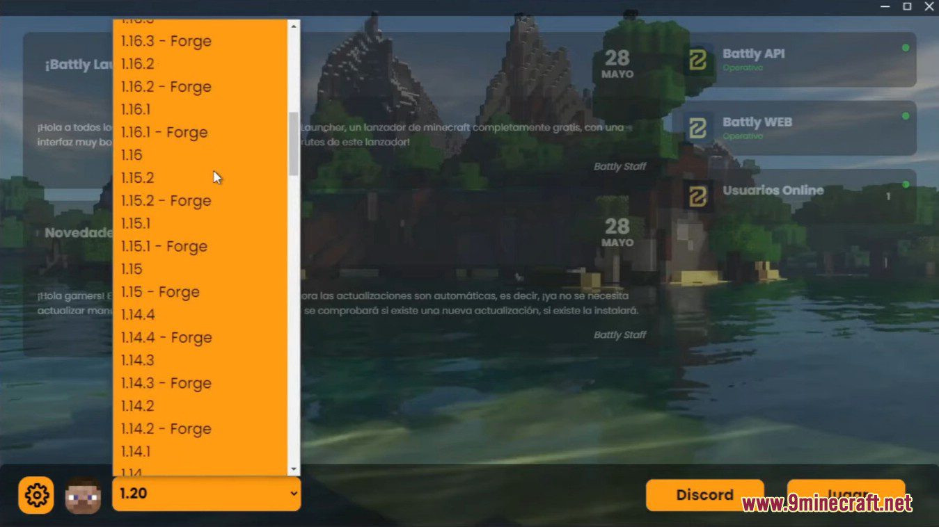 Battly launcher screenshots 7