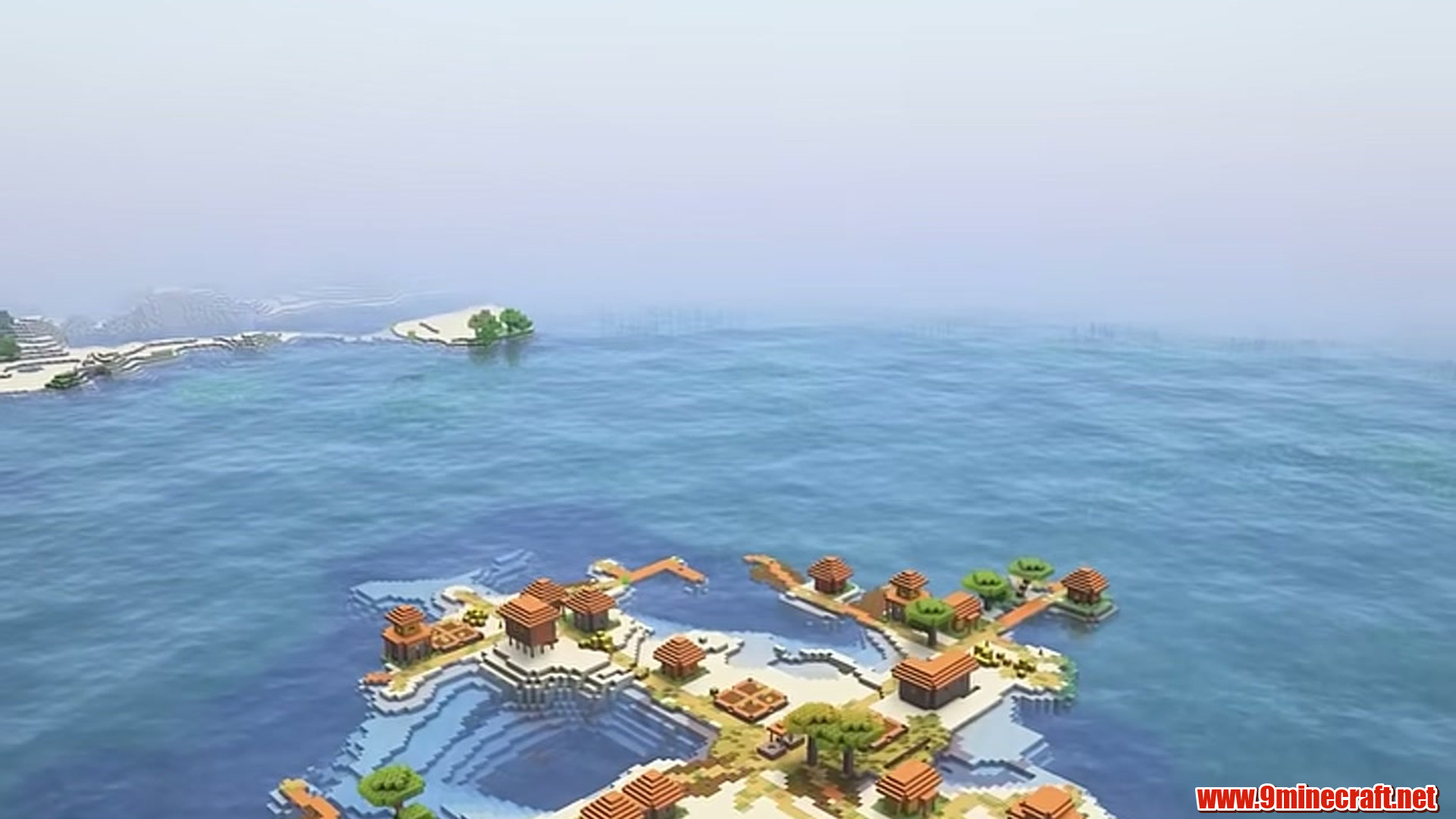 Best Seeds For Minecraft (26.2, 1.21.11) Part 11 – Java/Bedrock Edition 6 Island village harbor in minecraft seed 6942694759678964095