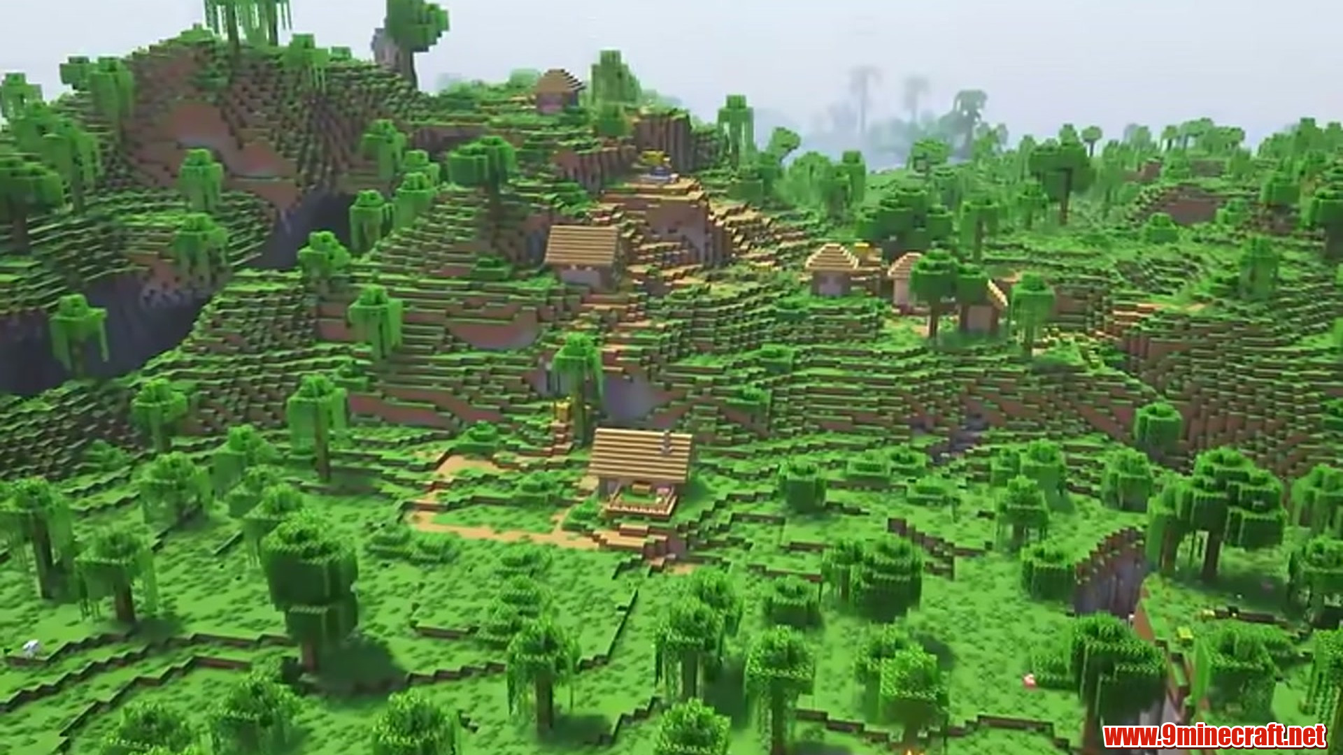 Best Seeds For Minecraft (26.2, 1.21.11) Part 11 – Java/Bedrock Edition 10 Jungle hillside village in minecraft seed 6942694310428713888