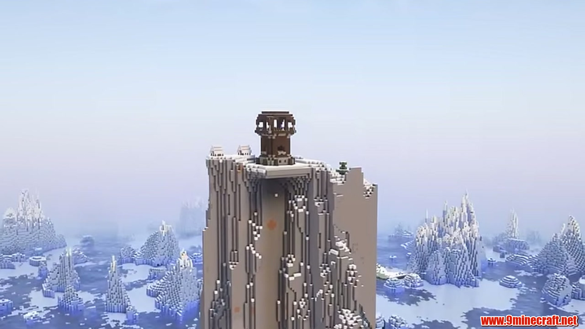 Best Seeds For Minecraft (26.2, 1.21.11) Part 11 – Java/Bedrock Edition 12 Snowy outpost pillar in minecraft seed 6942699686470472950