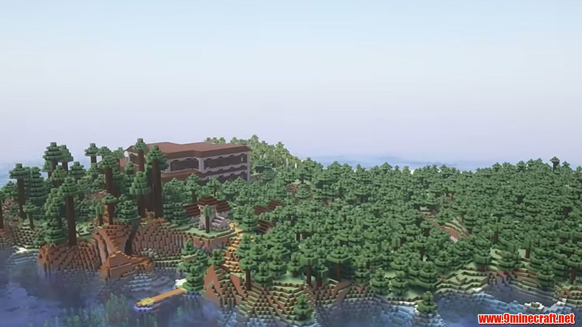 Best Seeds For Minecraft (26.2, 1.21.11) Part 11 – Java/Bedrock Edition 14 Coastal woodland mansion in minecraft seed 6942006537813947980