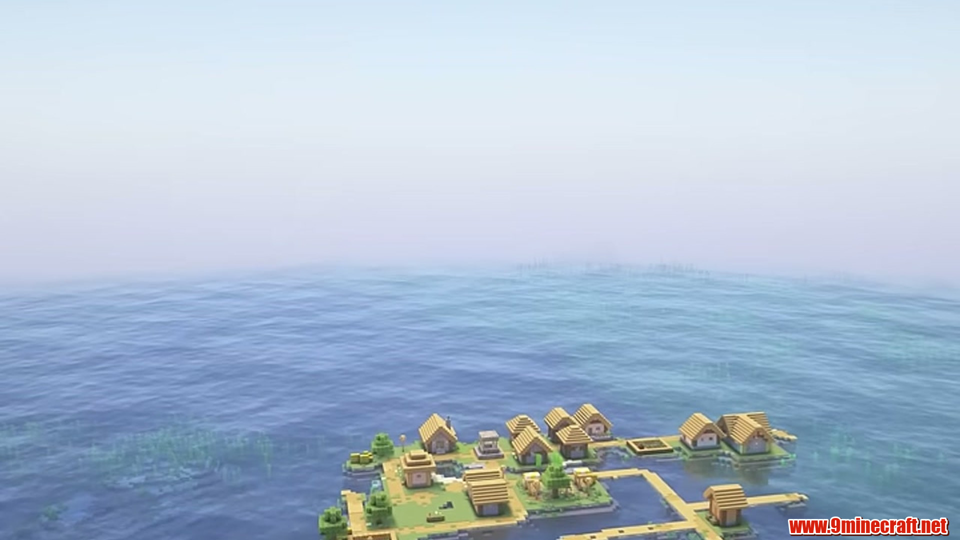 Best Seeds For Minecraft (26.2, 1.21.11) Part 11 – Java/Bedrock Edition 18 Ocean village island in minecraft seed 6942694271881700206