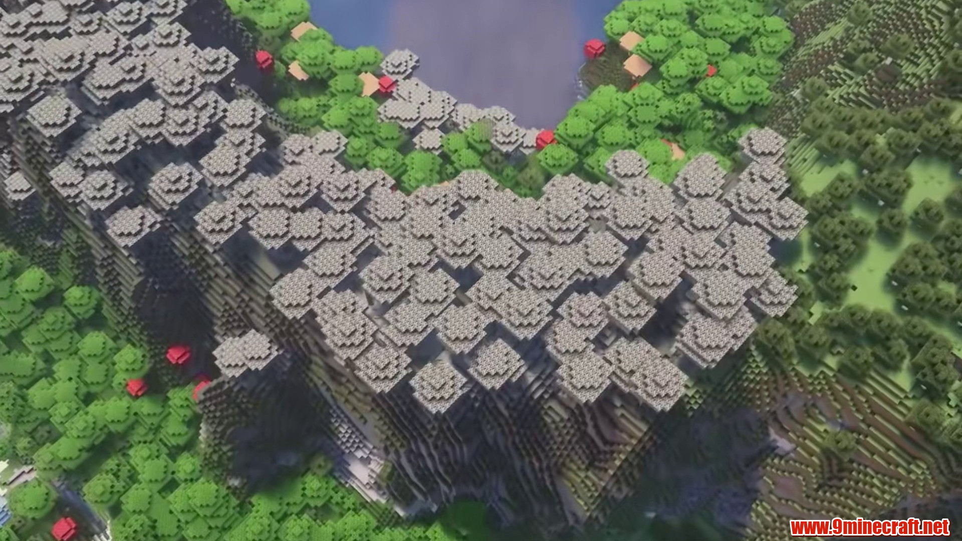Best Seeds For Minecraft (26.2, 1.21.11) Part 4 – Java/Bedrock Edition 2 Pale water landscape in minecraft seed 6942718554786719