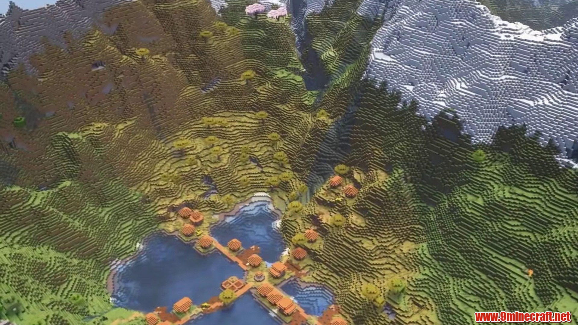 Best Seeds For Minecraft (26.2, 1.21.11) Part 4 – Java/Bedrock Edition 6 Epic savanna valley in minecraft seed 6944223003957488