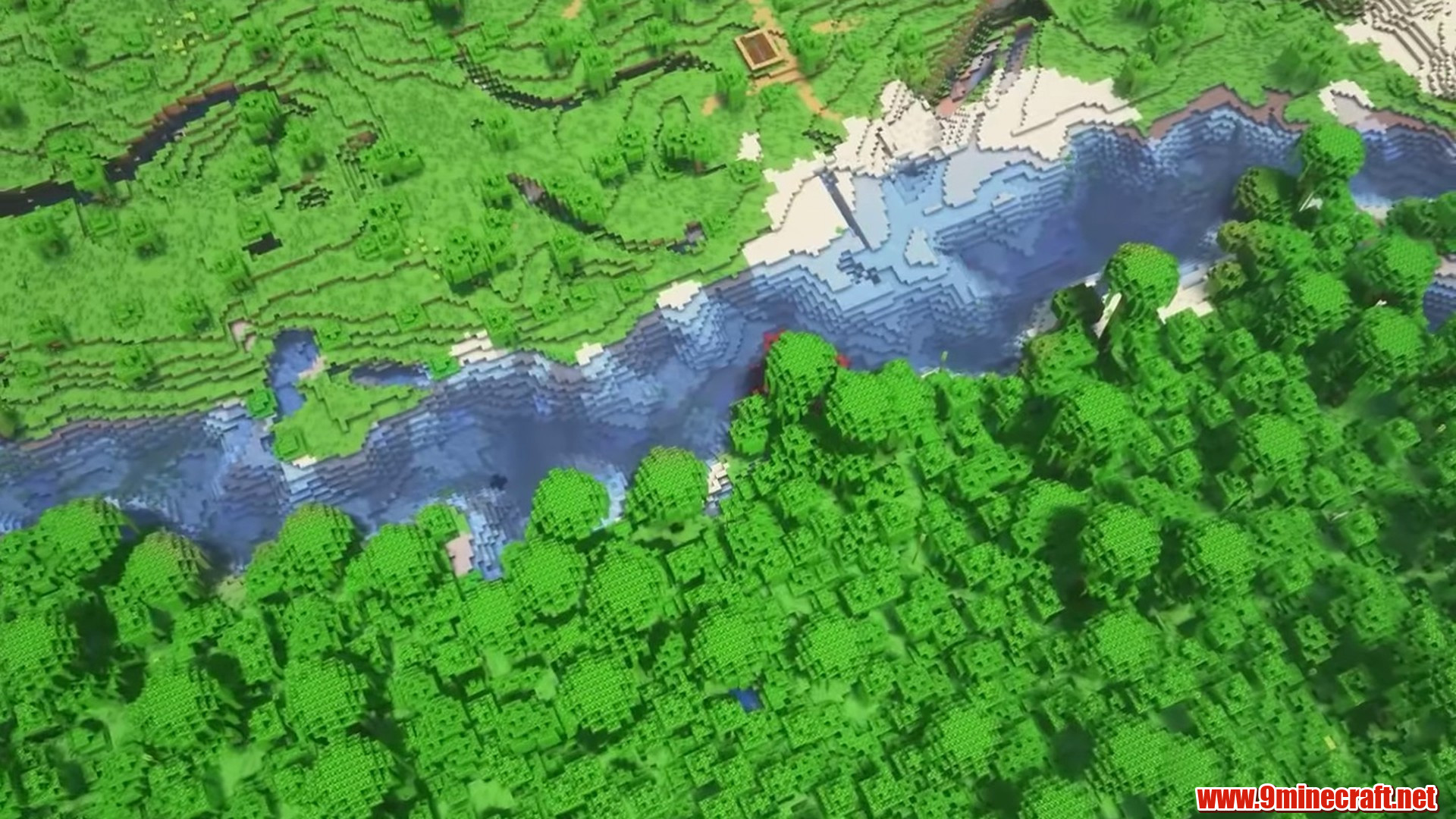 Best Seeds For Minecraft (26.2, 1.21.11) Part 4 – Java/Bedrock Edition 10 Jungle village in minecraft seed 6942694293234721176