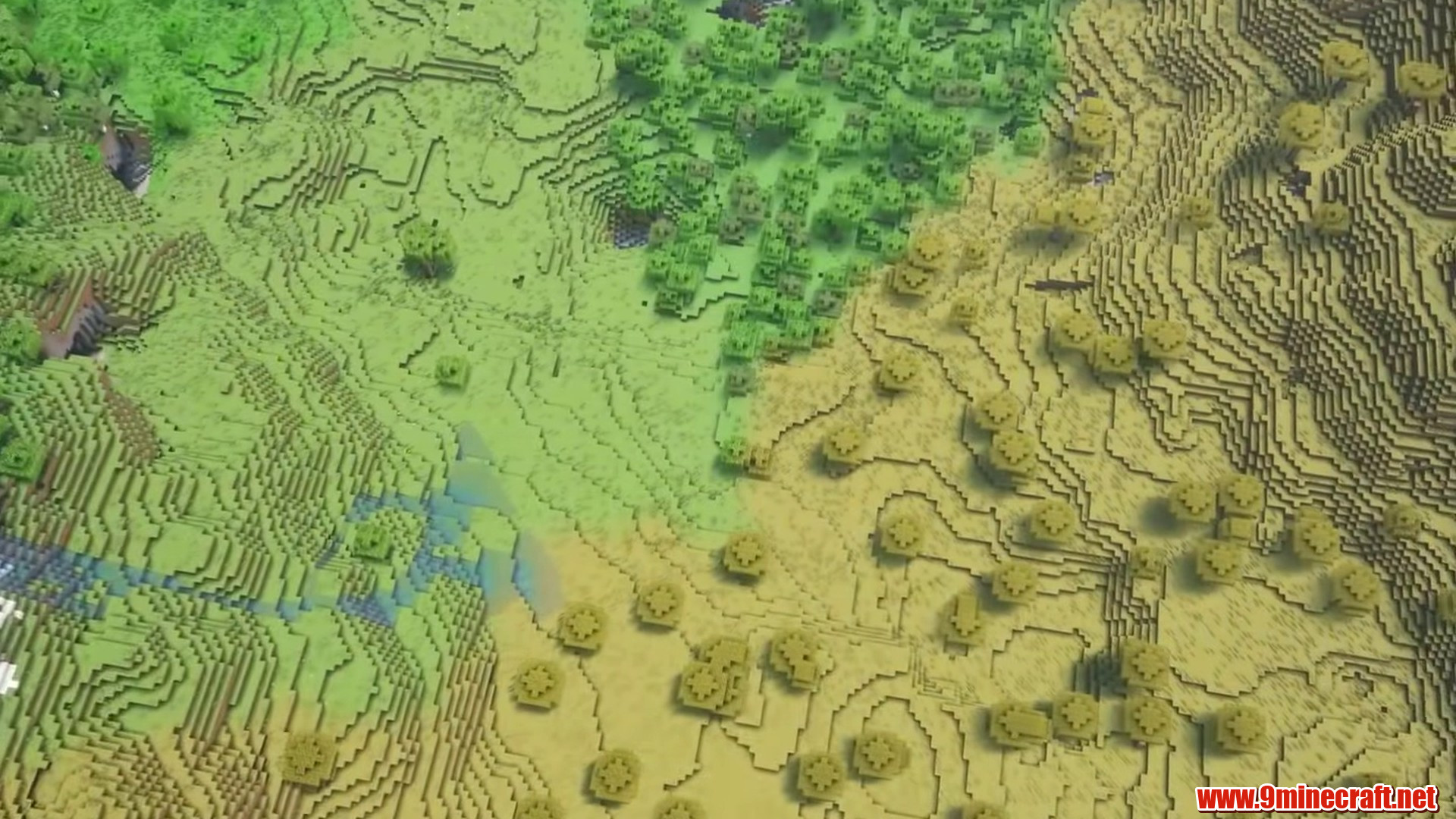 Best Seeds For Minecraft (26.2, 1.21.11) Part 4 – Java/Bedrock Edition 14 Large valley in minecraft seed 69427197720161143