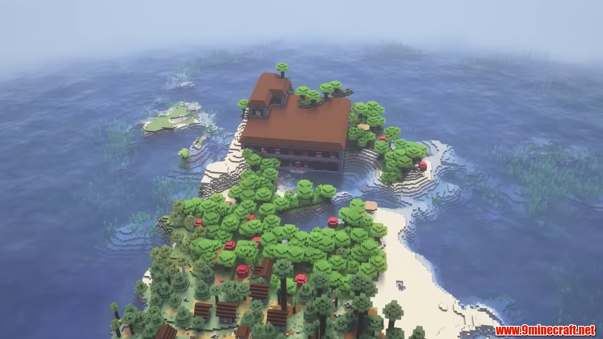 Survival challenge in minecraft seed 6942002598039923569