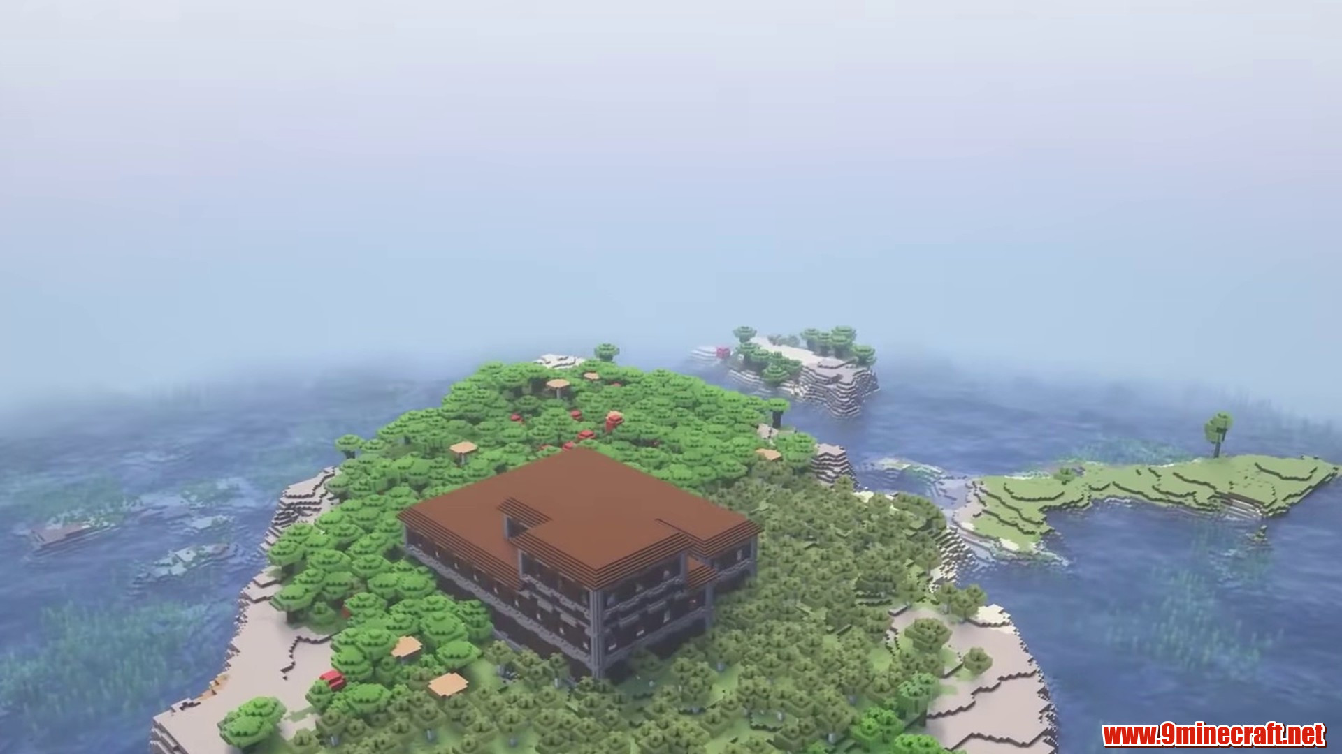 Scenic terrain featured in the long island