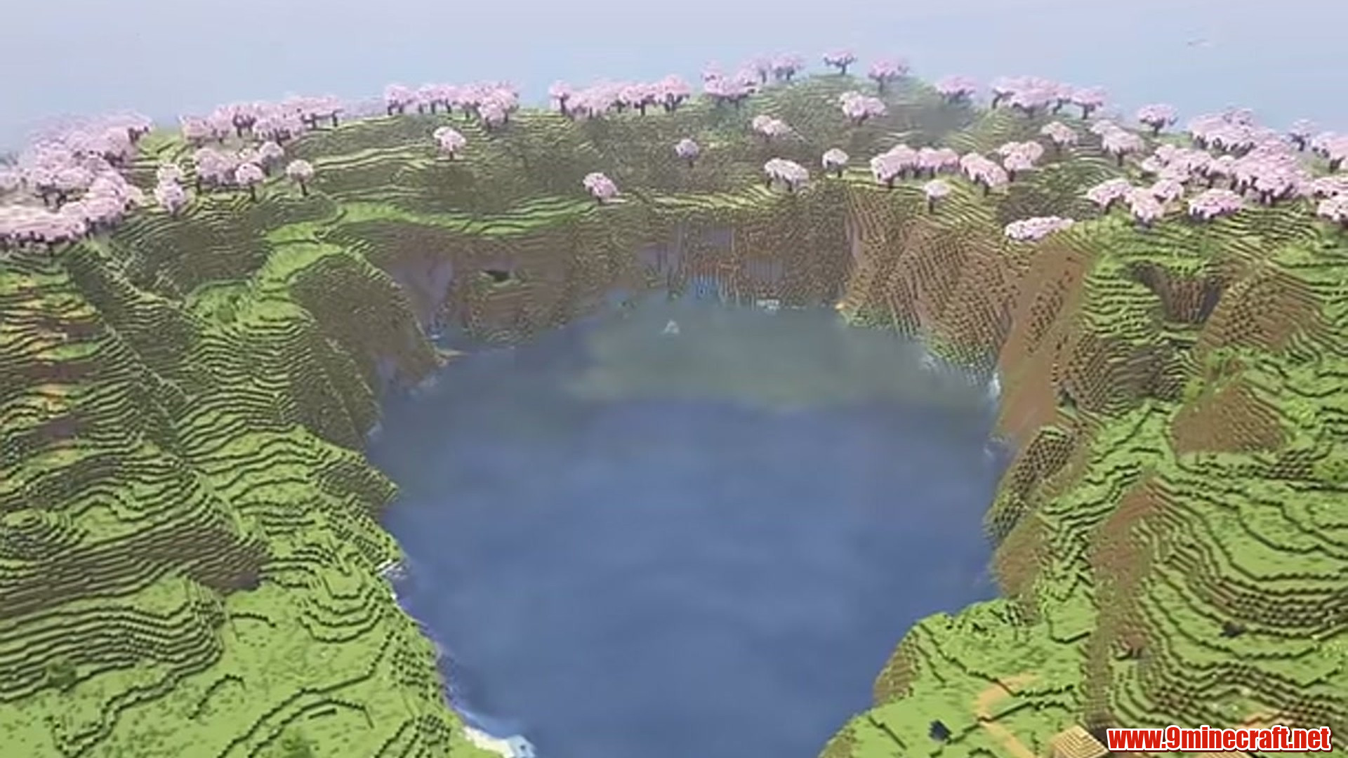 Best Seeds For Minecraft (26.2, 1.21.11) Part 8 – Java/Bedrock Edition 2 Cosy lake in minecraft seed 69427212428877483