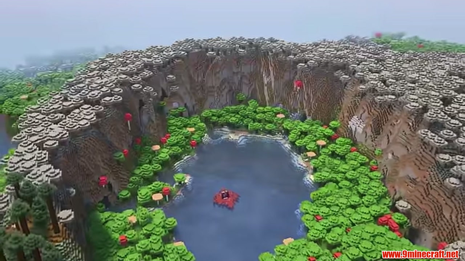 Best Seeds For Minecraft (26.2, 1.21.11) Part 8 – Java/Bedrock Edition 6 Pale portal in minecraft seed 6942710045326431