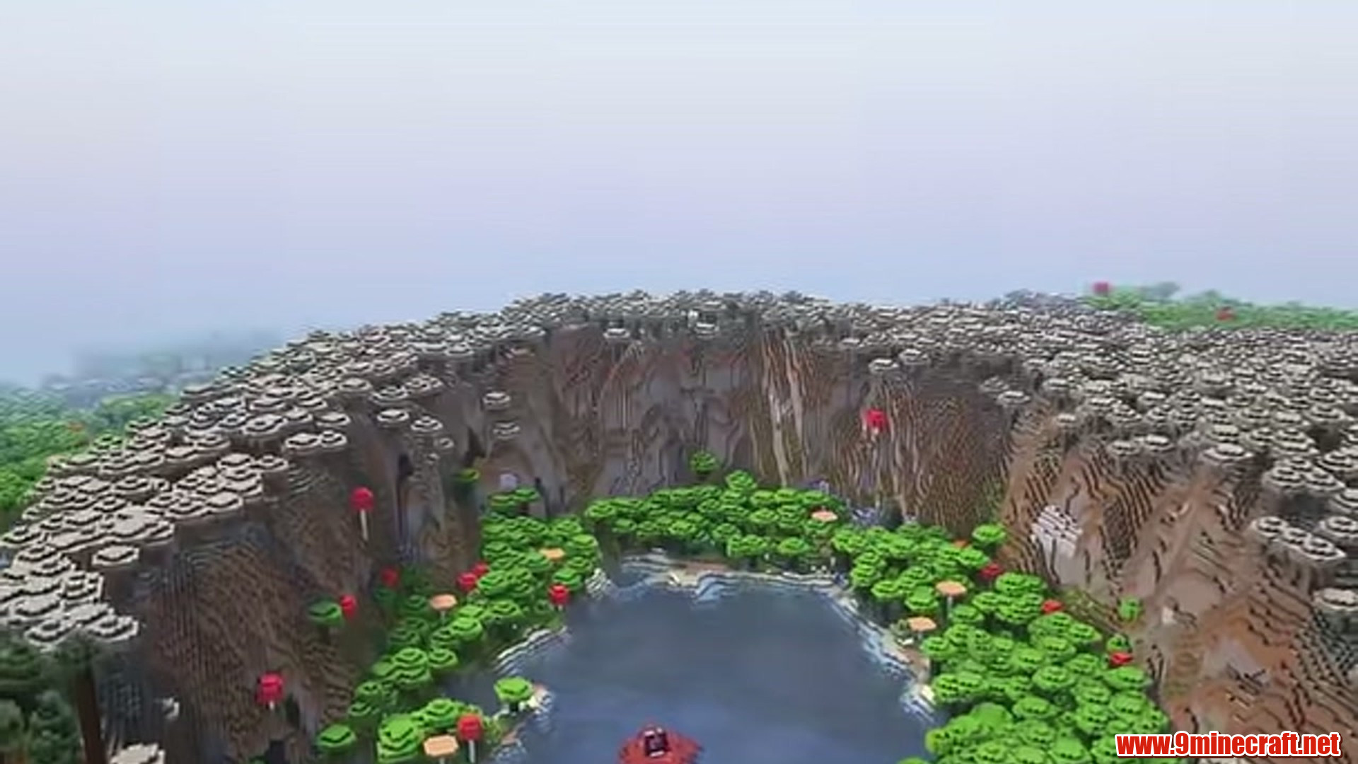 Best Seeds For Minecraft (26.2, 1.21.11) Part 8 – Java/Bedrock Edition 7 Second view of pale portal terrain