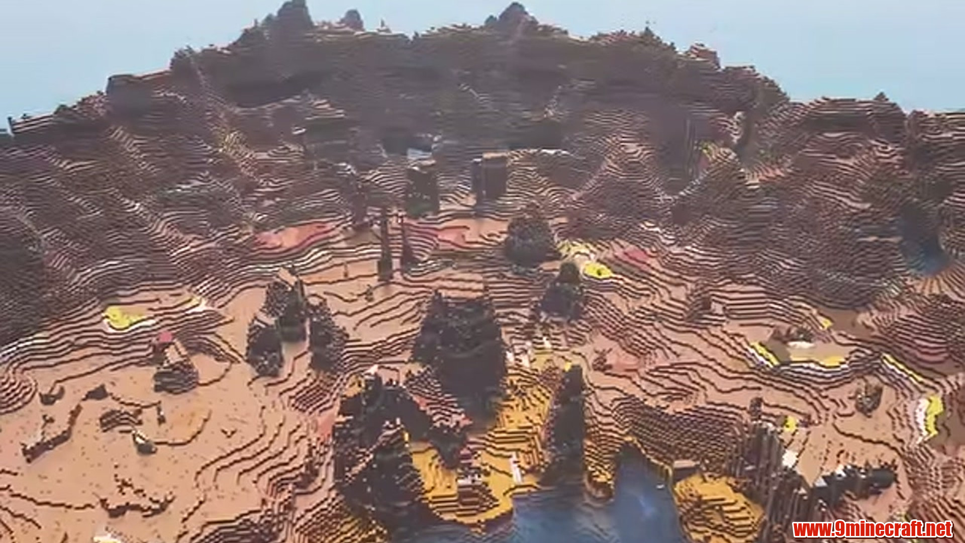 Best Seeds For Minecraft (26.2, 1.21.11) Part 8 – Java/Bedrock Edition 10 Texas spot in minecraft seed 69427218839413804