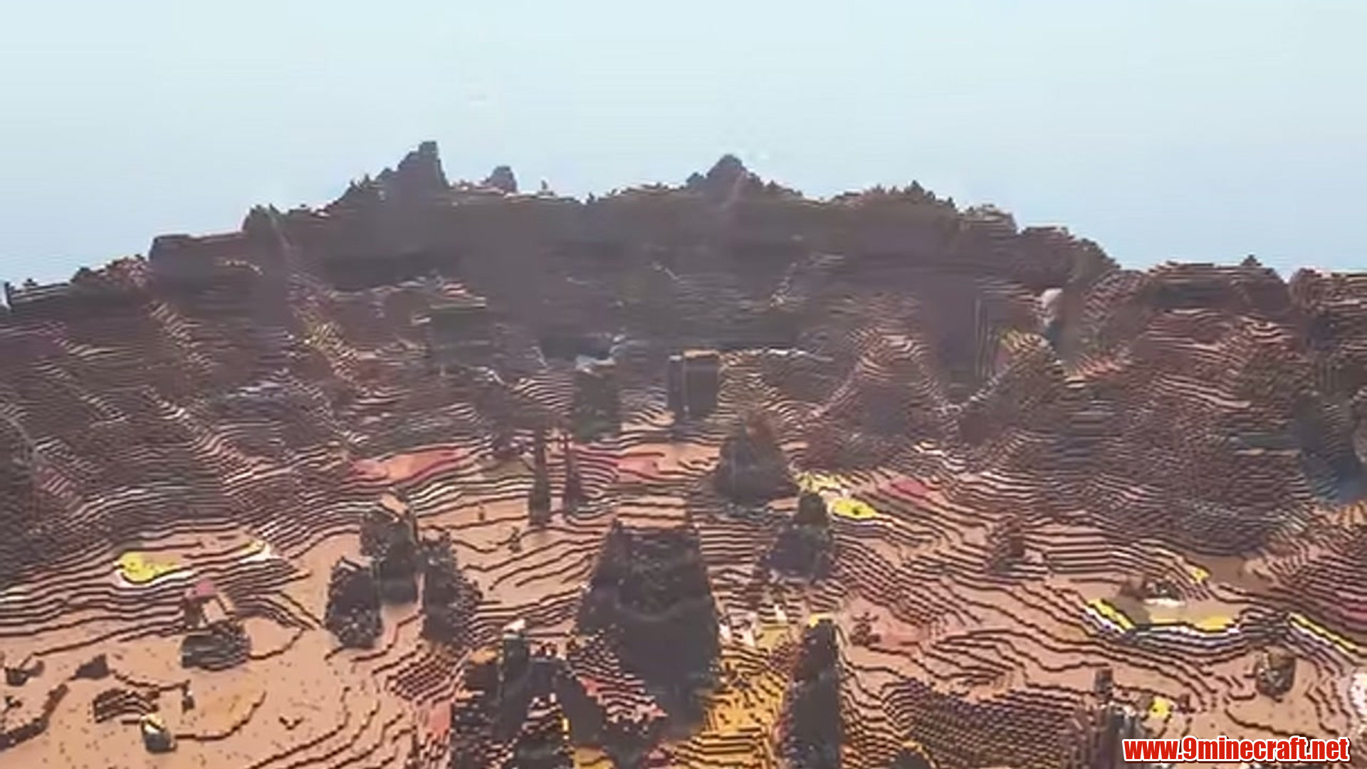 Best Seeds For Minecraft (26.2, 1.21.11) Part 8 – Java/Bedrock Edition 11 Second view of texas spot terrain
