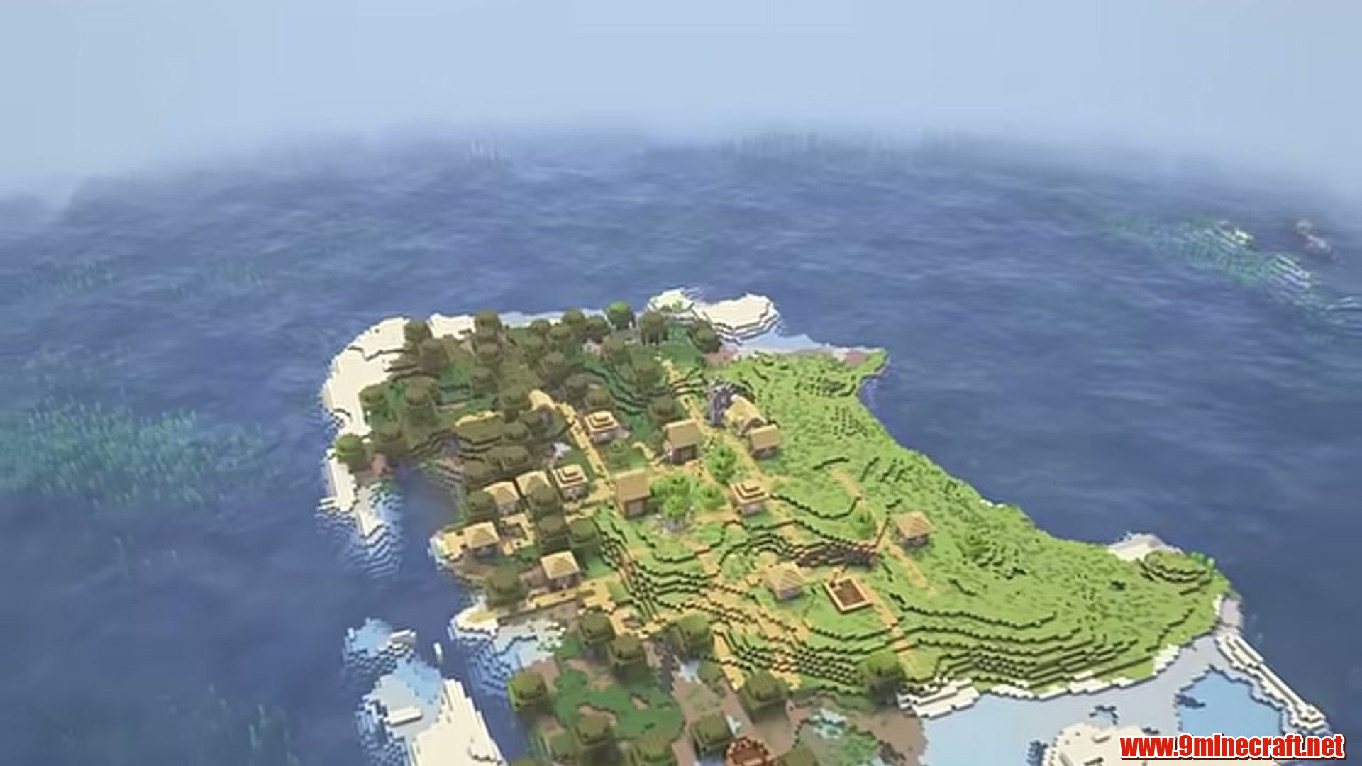 Best Seeds For Minecraft (26.2, 1.21.11) Part 8 – Java/Bedrock Edition 14 Survival island in minecraft seed 6942694794462635741