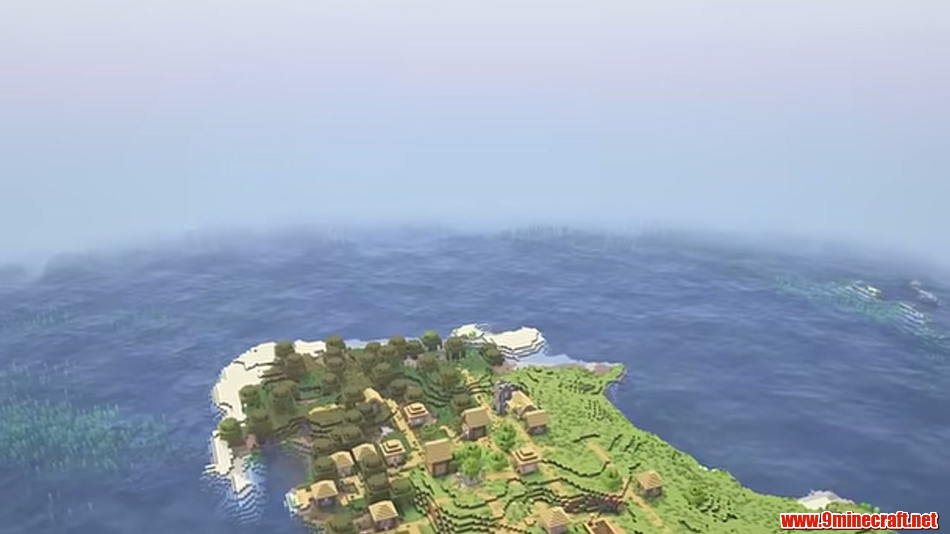 Best Seeds For Minecraft (26.2, 1.21.11) Part 8 – Java/Bedrock Edition 15 Second view of survival island terrain