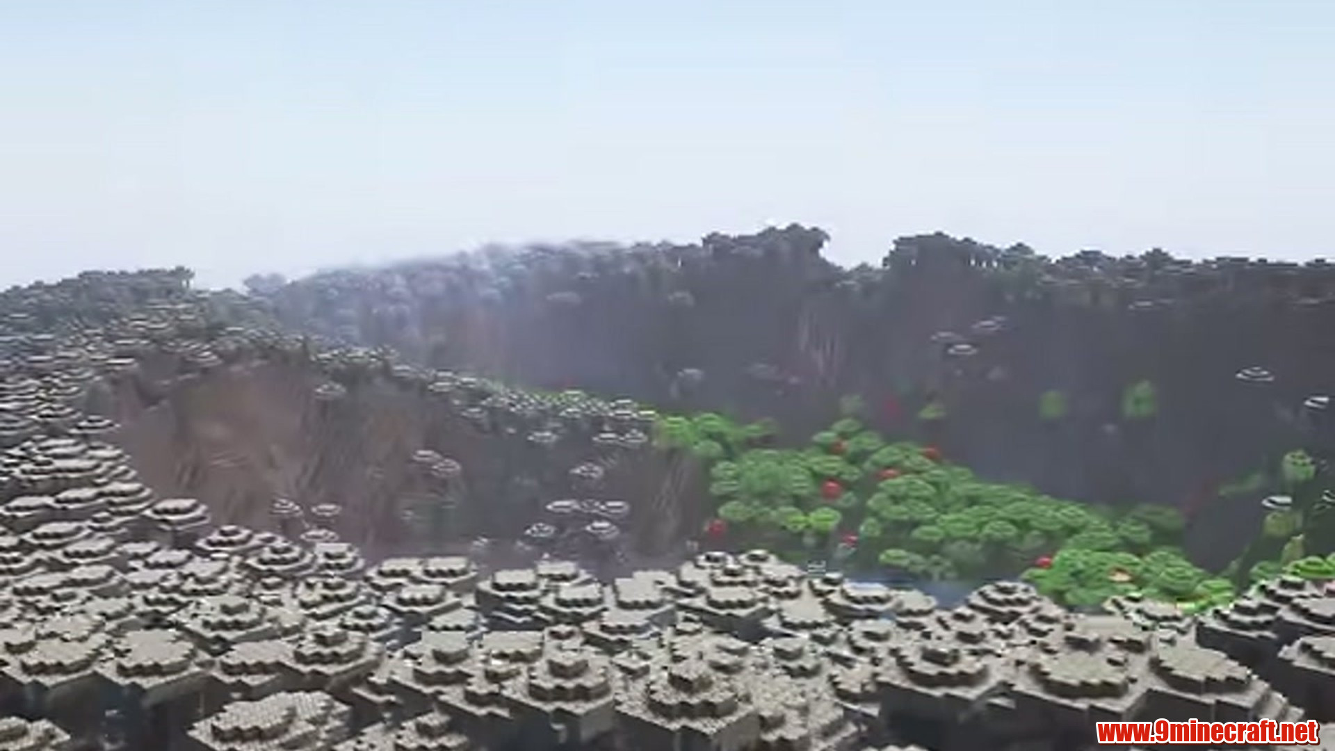 Best Seeds For Minecraft (26.2, 1.21.11) Part 8 – Java/Bedrock Edition 17 Second view of lost location terrain