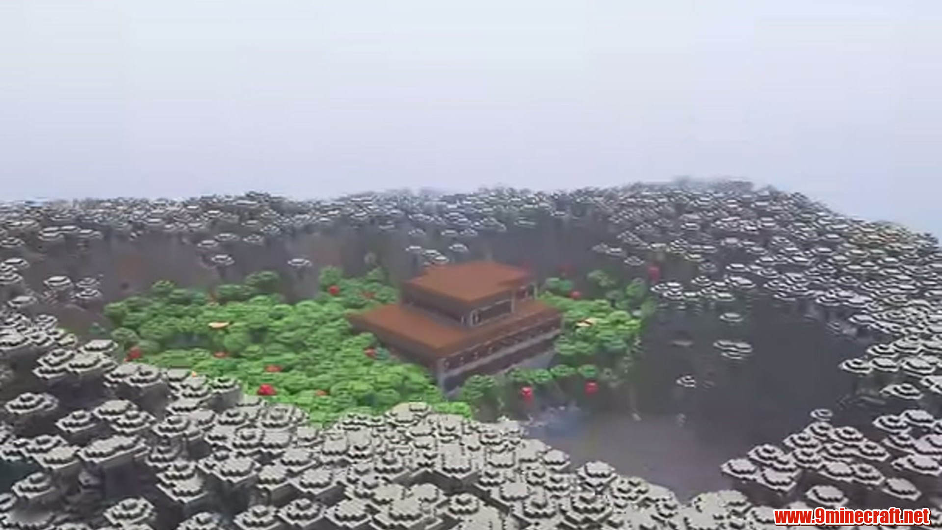 Best Seeds For Minecraft (26.2, 1.21.11) Part 9 – Java/Bedrock Edition 2 Mansion & lake in minecraft seed 6942694287597248908