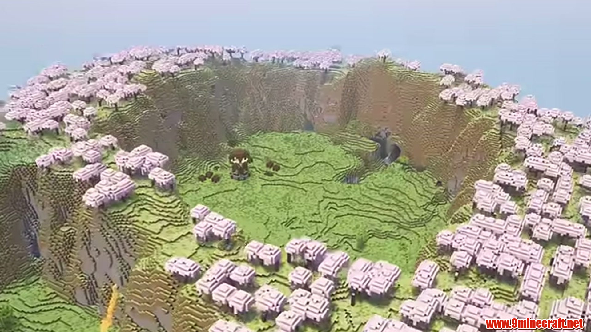 Best Seeds For Minecraft (26.2, 1.21.11) Part 9 – Java/Bedrock Edition 4 Rose menace in minecraft seed 69420128647699152