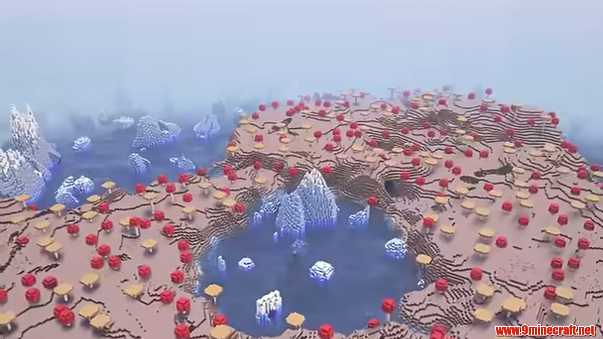 Best Seeds For Minecraft (26.2, 1.21.11) Part 9 – Java/Bedrock Edition 16 Suspicious lake in minecraft seed 694201823162800340
