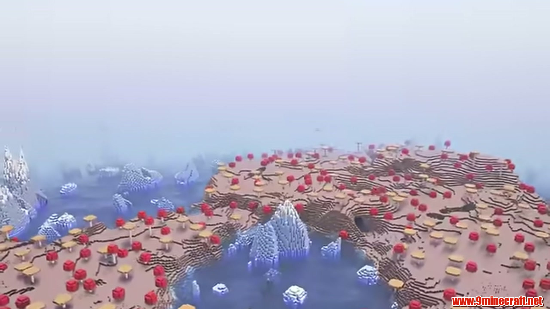 Best Seeds For Minecraft (26.2, 1.21.11) Part 9 – Java/Bedrock Edition 17 Second view of suspicious lake terrain