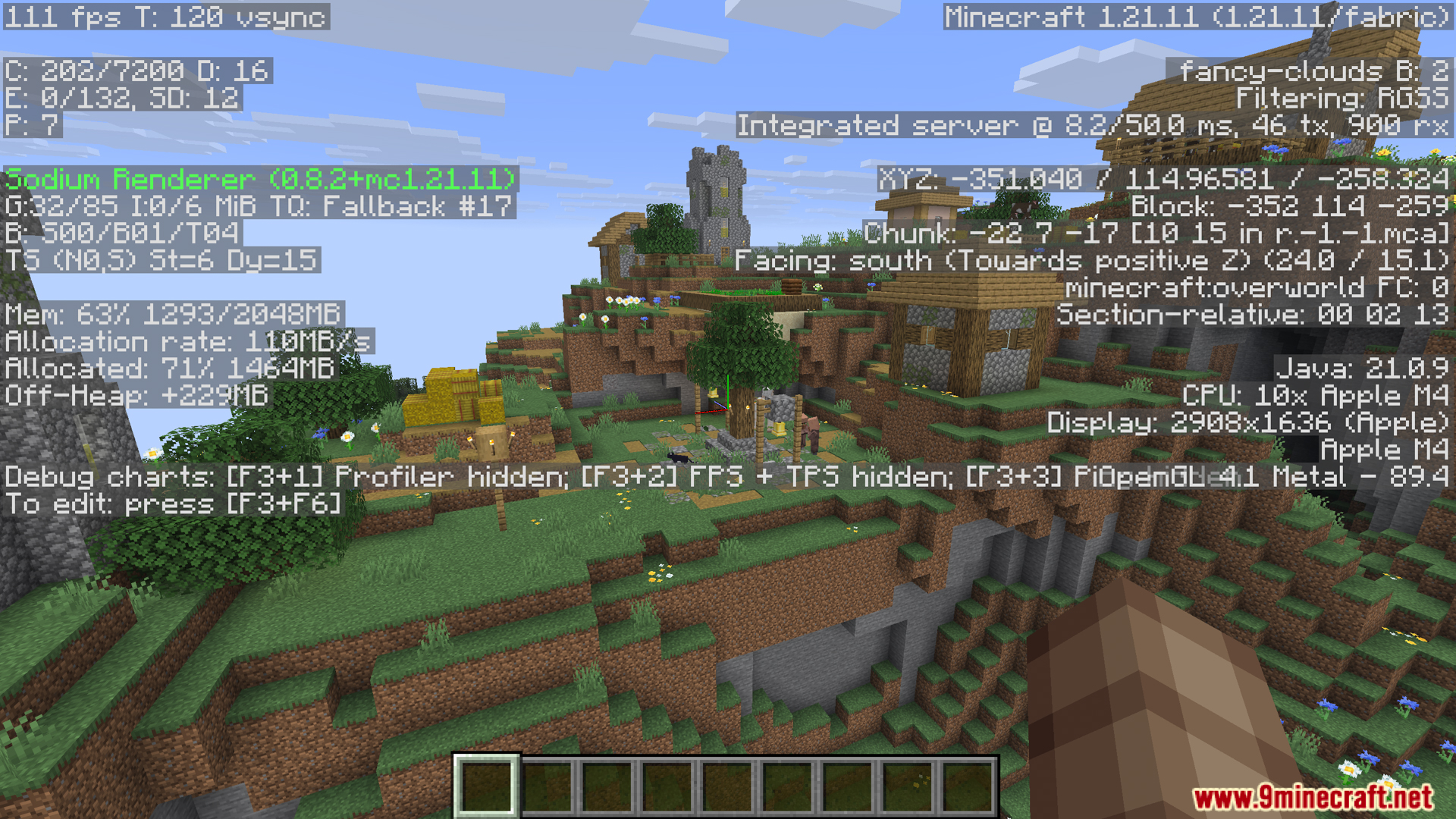 Better Block Entities Mod (26.2, 1.21.1) – Optimize Rendering To Increase Fps 4 Better block entities mod screenshots 4