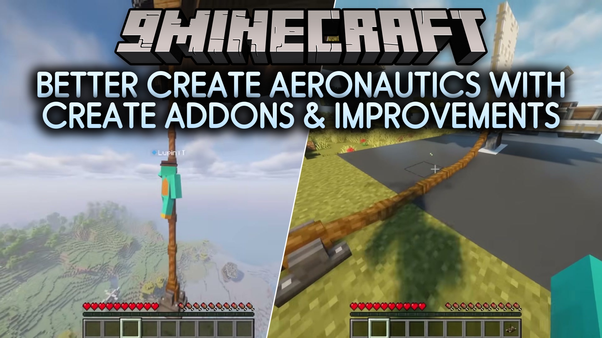 Better Create Aeronautics With Create Addons & Improvements Modpack (1.21.1) – Build And Fly Custom Aircraft Better Create Aeronautics With Create Addons & Improvements Modpack (1.21.1) – Build And Fly Custom Aircraft