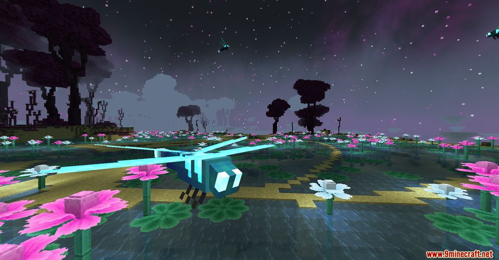 Better End Mod (26.2, 1.20.1) – Dimension Improvements 11 Better end mod screenshots 10