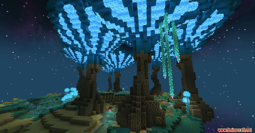 Better End Mod (26.2, 1.20.1) – Dimension Improvements 3 Better end mod screenshots 2