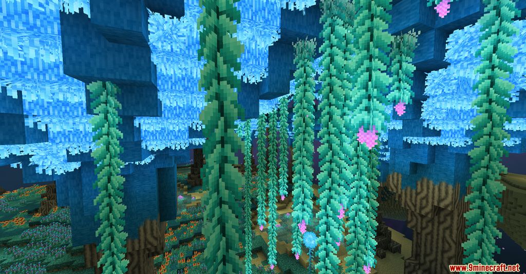 Better End Mod (26.2, 1.20.1) – Dimension Improvements 5 Better end mod screenshots 4