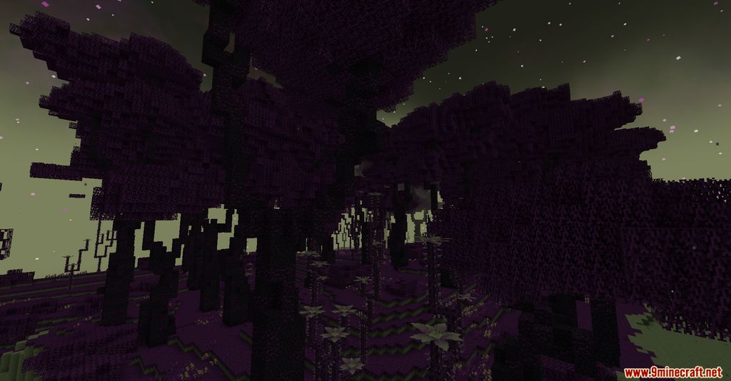 Better End Mod (26.2, 1.20.1) – Dimension Improvements 7 Better end mod screenshots 6