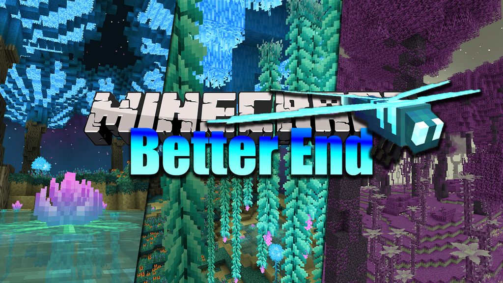 Better End Mod (26.2, 1.20.1) – Dimension Improvements Better End Mod (26.2, 1.20.1) – Dimension Improvements