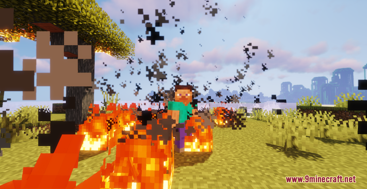 Better Fire Resource Pack (26.2, 1.21.1) – Texture Pack 12 Better fire screenshots 11. Png