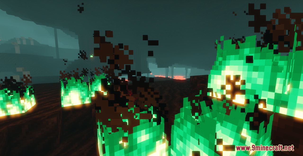 Better Fire Resource Pack (26.2, 1.21.1) – Texture Pack 7 Better fire screenshots 6. Png