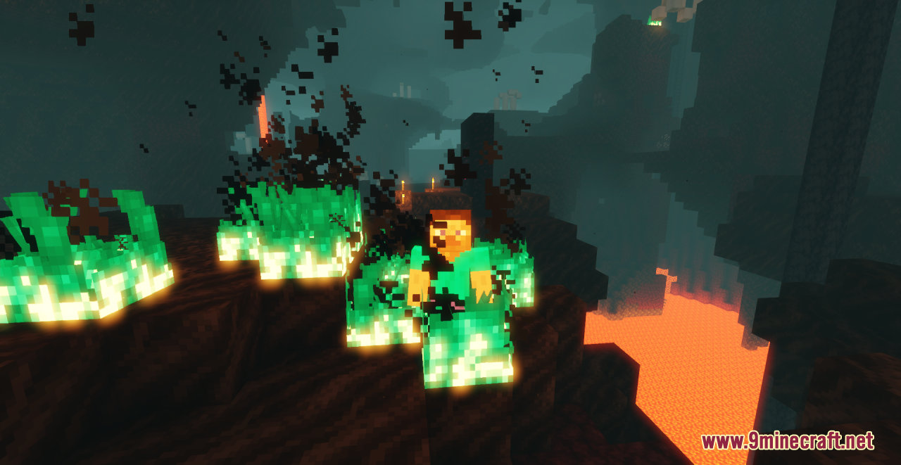 Better Fire Resource Pack (26.2, 1.21.1) – Texture Pack 8 Better fire screenshots 7. Png