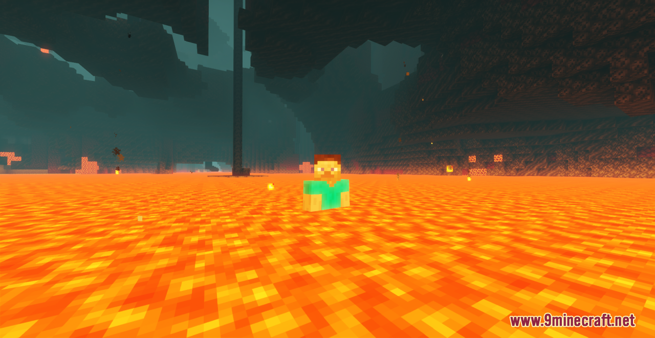 Better Fire Resource Pack (26.2, 1.21.1) – Texture Pack 10 Better fire screenshots 9. Png
