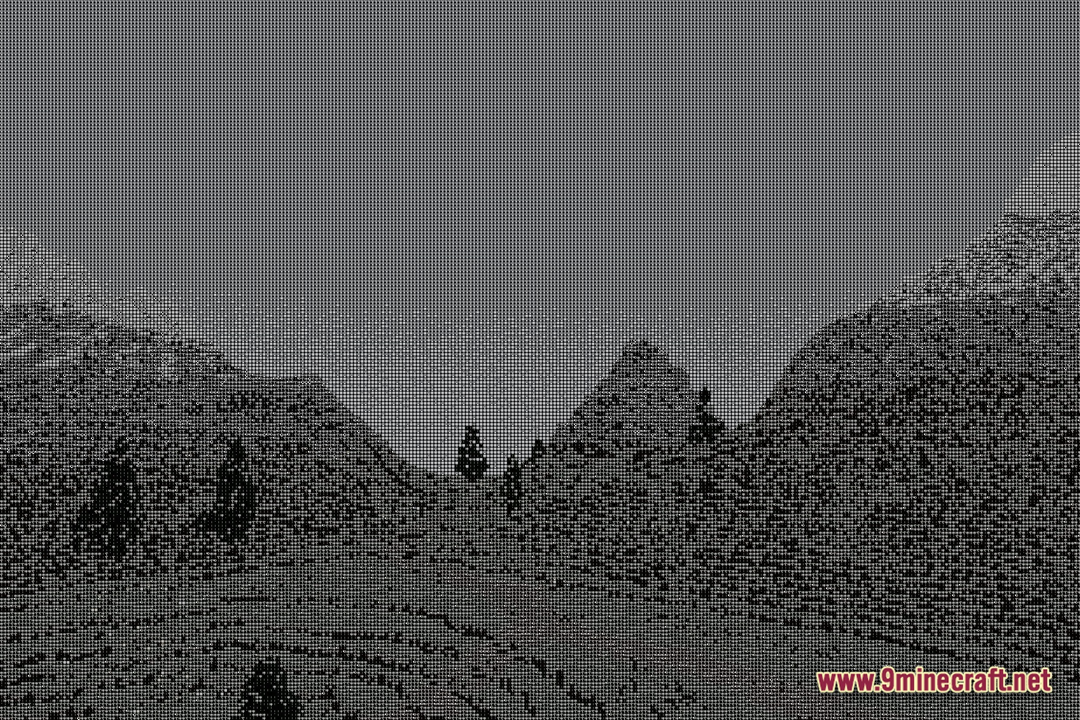 Bit Glyphs Shaders (26.2, 1.20.1) – Lightweight Procedural Ascii Art Graphics 2 Bit glyphs shaders screenshot 1