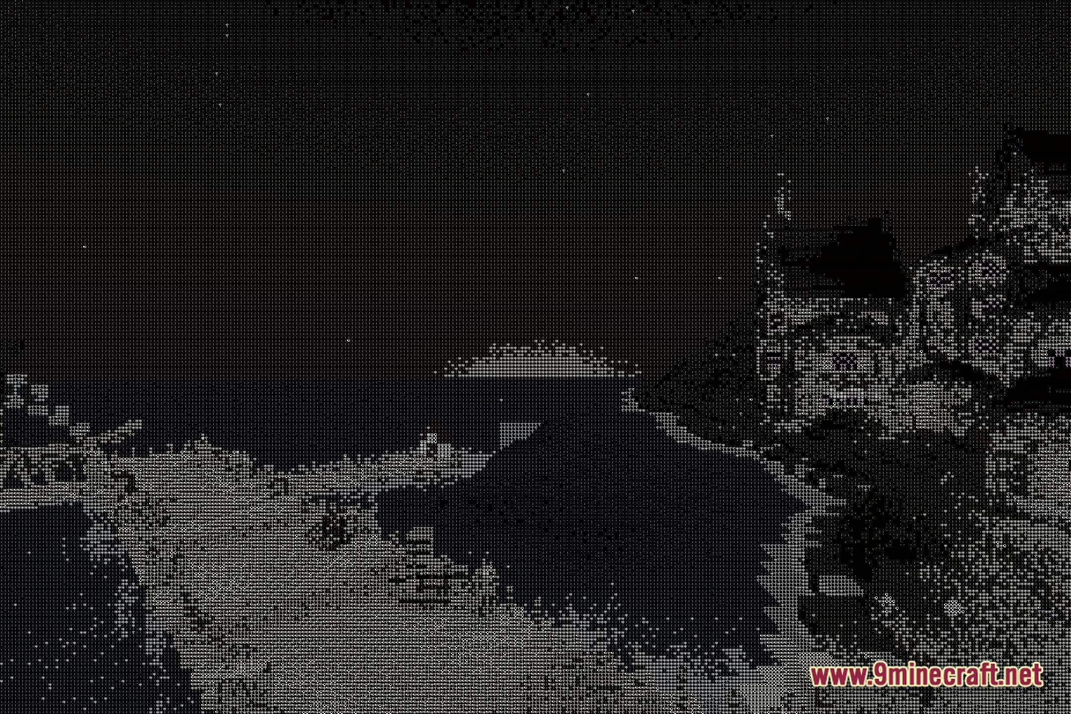 Bit Glyphs Shaders (26.2, 1.20.1) – Lightweight Procedural Ascii Art Graphics 12 Bit glyphs shaders screenshot 11