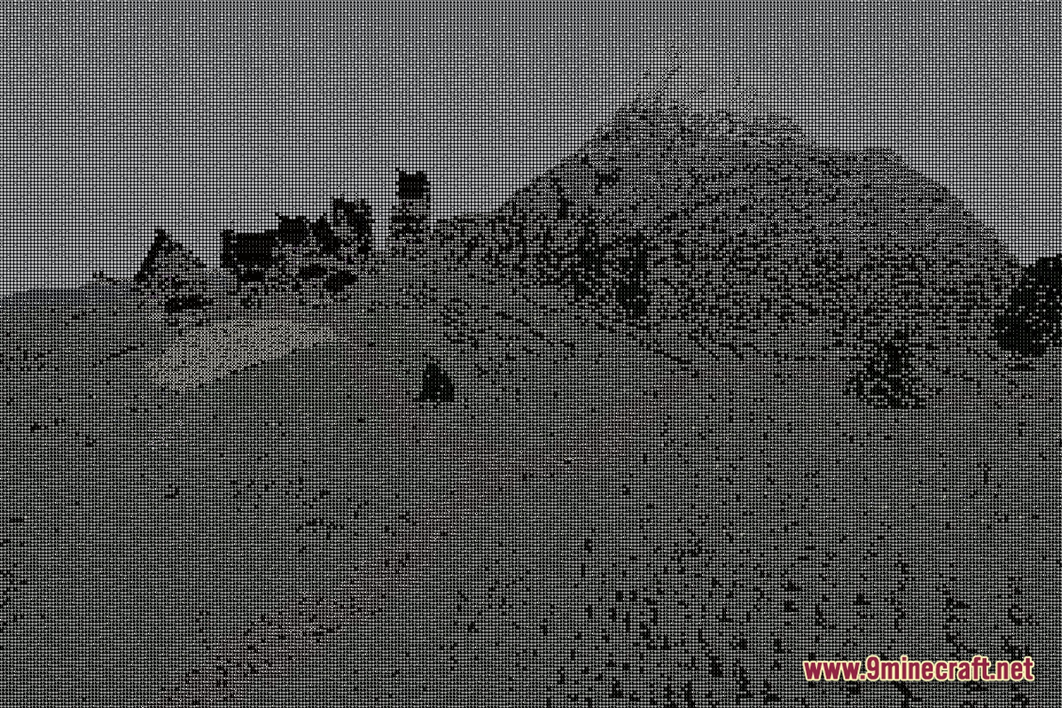 Bit Glyphs Shaders (26.2, 1.20.1) – Lightweight Procedural Ascii Art Graphics 6 Bit glyphs shaders screenshot 5