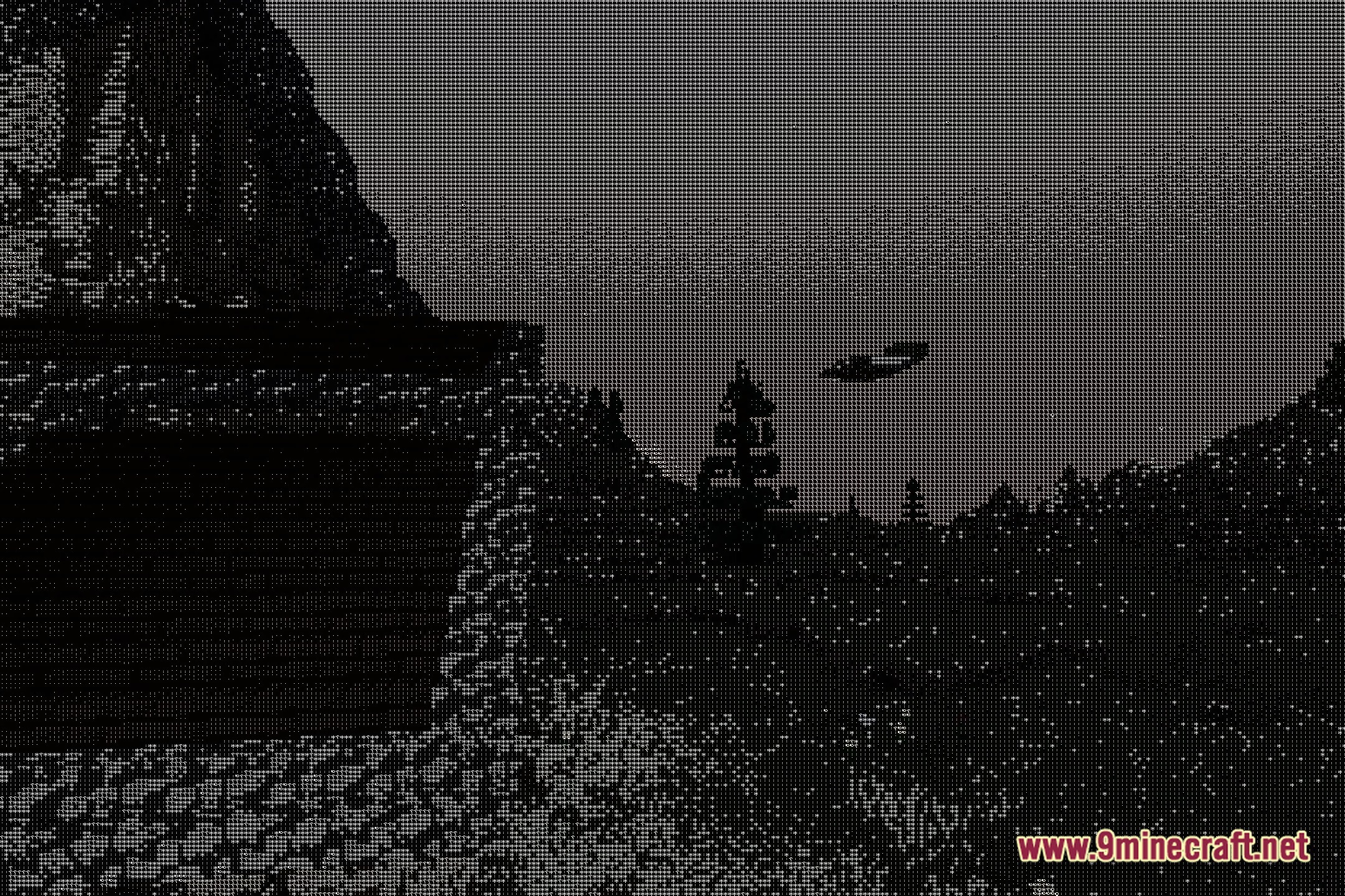 Bit Glyphs Shaders (26.2, 1.20.1) – Lightweight Procedural Ascii Art Graphics 9 Bit glyphs shaders screenshot 8