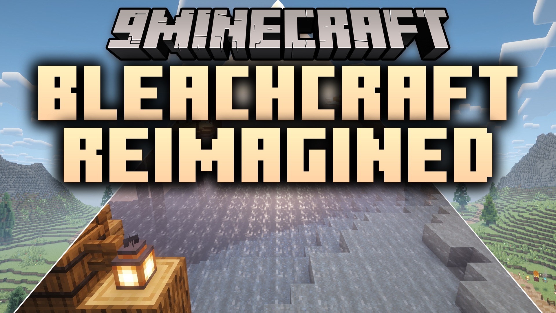 BleachCraft Reimagined Shaders (26.2, 1.20.1) – Fantasy Lighting and Shadows