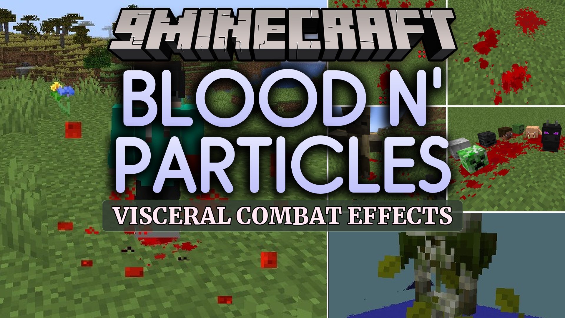 Blood N’ Particles Data Pack (1.21.11, 1.20.1) – Leave Blood Splatters After
