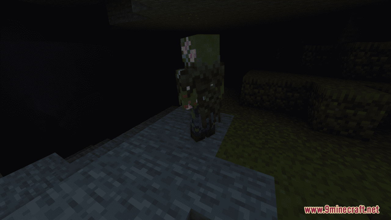 Blue’s Better Zombies Resource Pack (26.2, 1.20.1) – Texture Pack 2 Blues better zombies screenshots 1