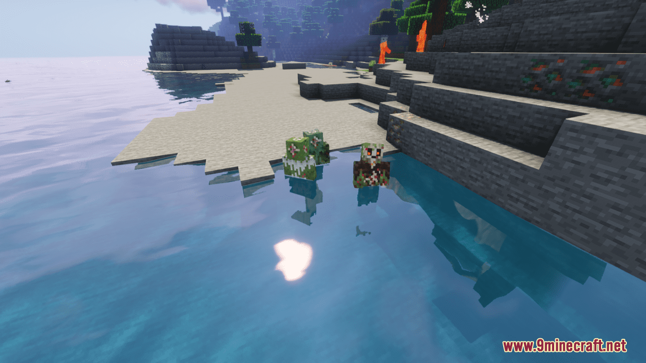 Blue’s Better Zombies Resource Pack (26.2, 1.20.1) – Texture Pack 11 Blues better zombies screenshots 10
