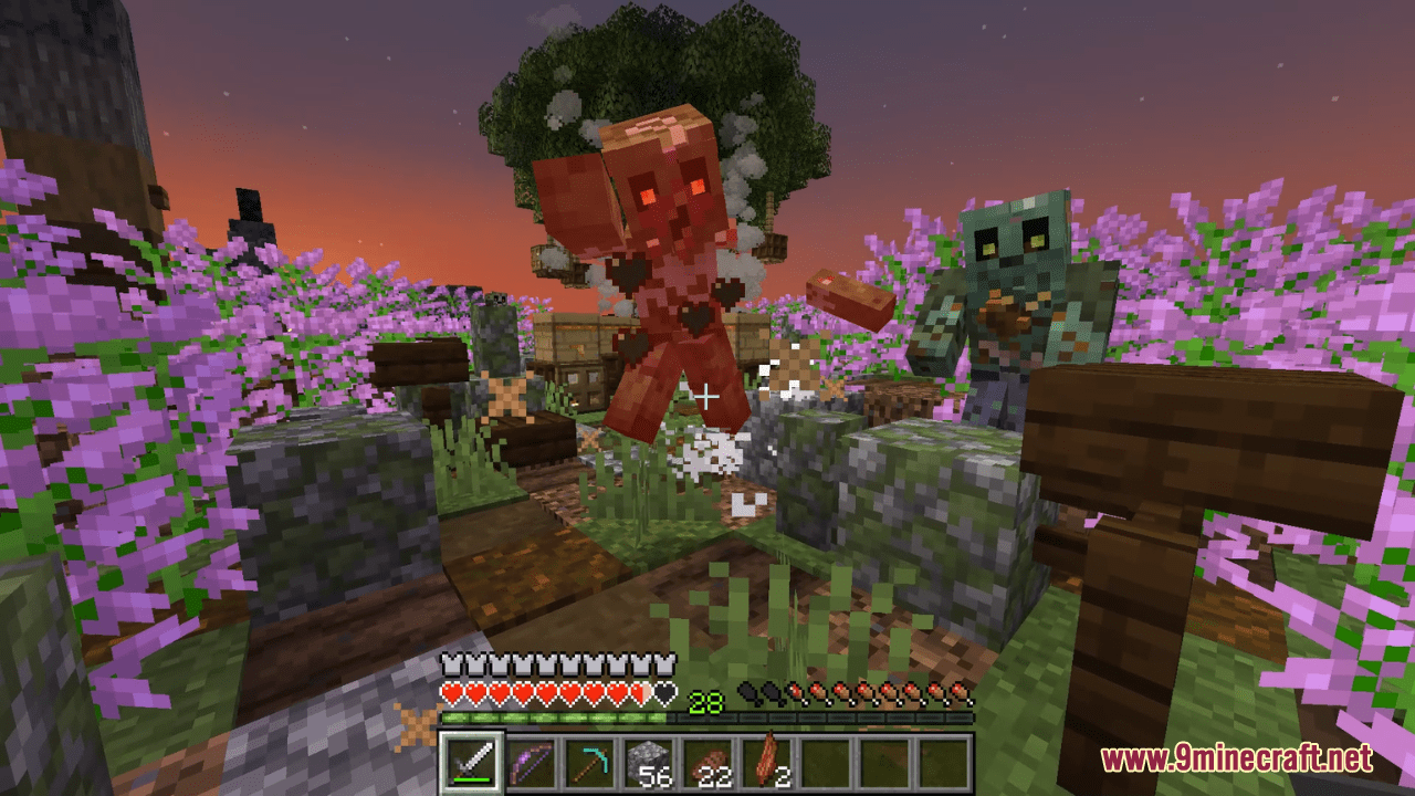 Blue’s Better Zombies Resource Pack (26.2, 1.20.1) – Texture Pack 12 Blues better zombies screenshots 11