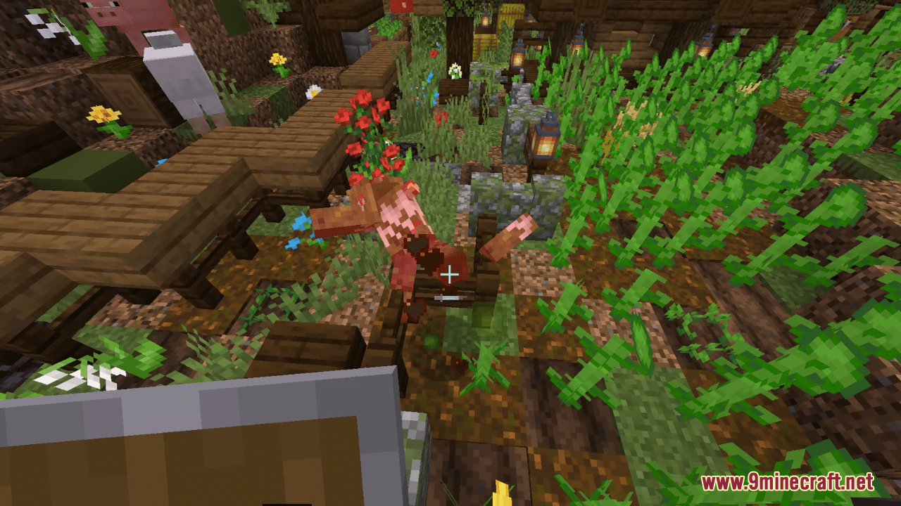 Blue’s Better Zombies Resource Pack (26.2, 1.20.1) – Texture Pack 13 Blues better zombies screenshots 12